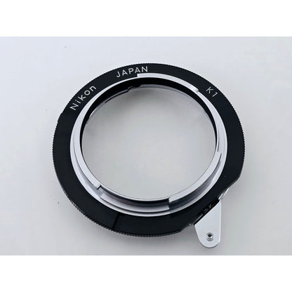 [Pre-owned] Nikon F Mount Extension Tube K Set (K1 K2 K3 K4 K5) — MINT — Japan #4992