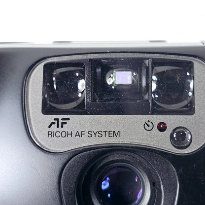 [Pre-owned] Ricoh FF-9s Date 35mm Point & Shoot Film Camera — Near Mint — Japan #5212