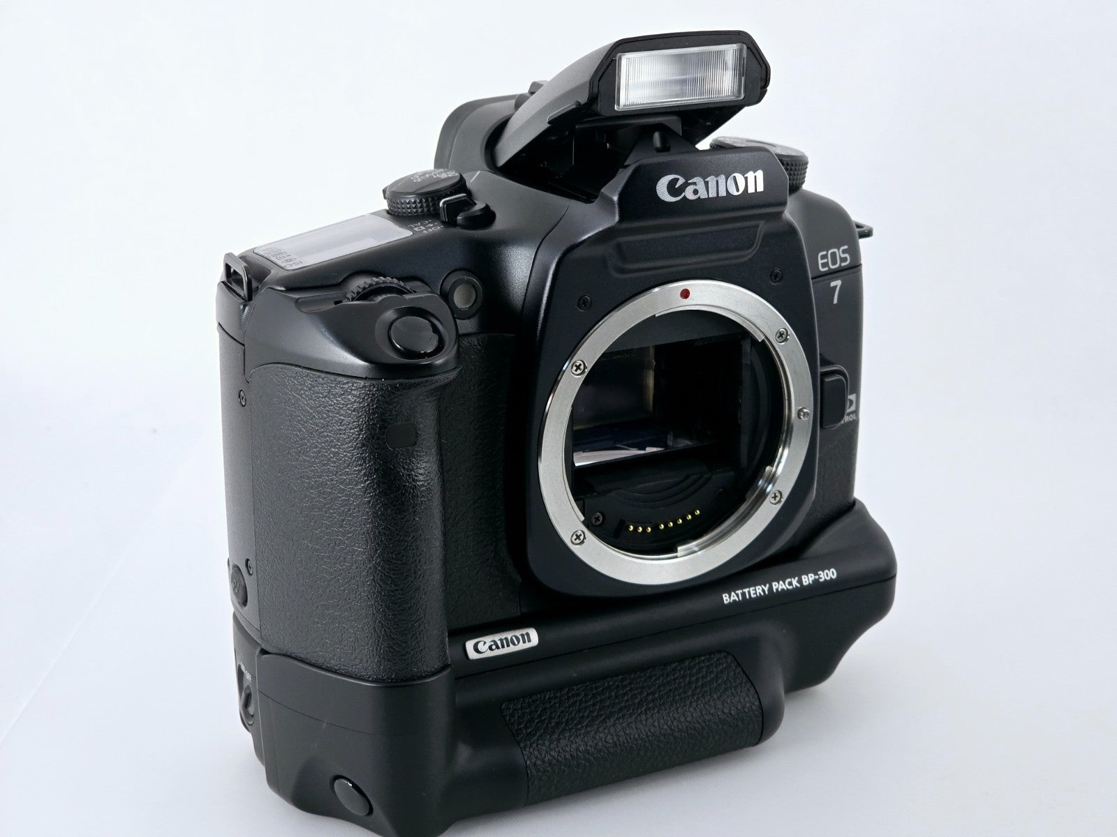 🌸[MINT] Canon EOS 7 ELAN 7E 35mm Film Camera Body Only w/BP-300 From Japan