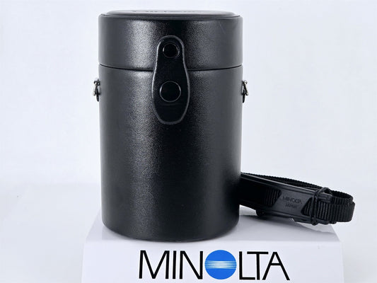 [Pre-owned] Minolta LH-1044 Lens Case for AF 100-300mm f/4.5-5.6 Lens — Mint — Japan #5076