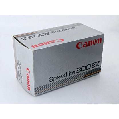[Pre-owned] Canon Speedlite 300 EZ Flash for SLR AE-1 — MINT — Japan #3702