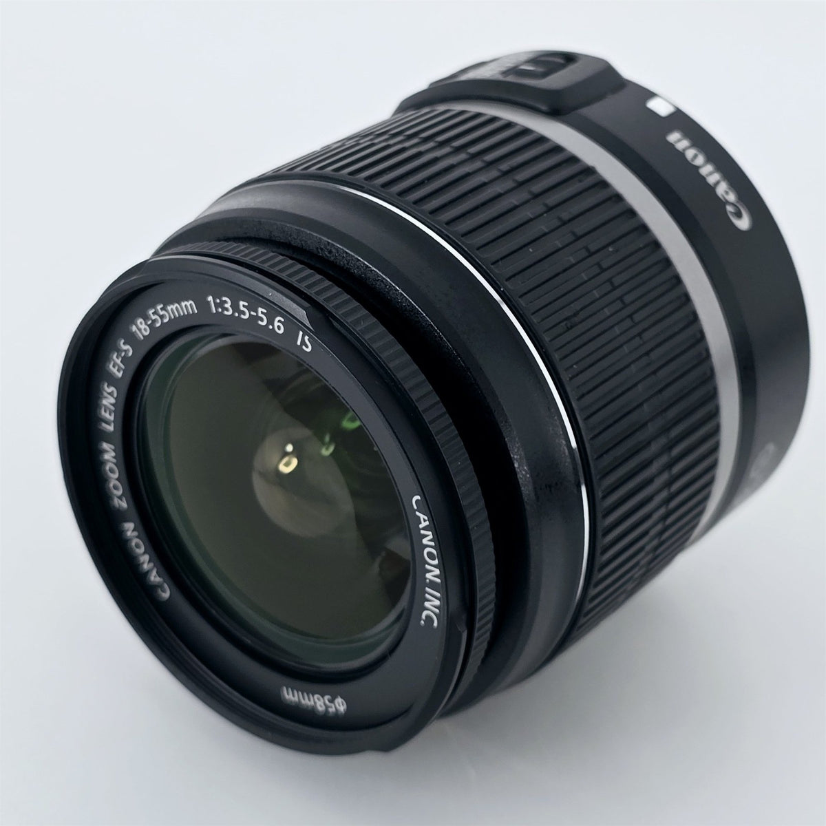 [Pre-owned] Canon Zoom EF-S 18-55mm F3.5-5.6 IS AF Lens — Near Mint+++ — Japan #5774