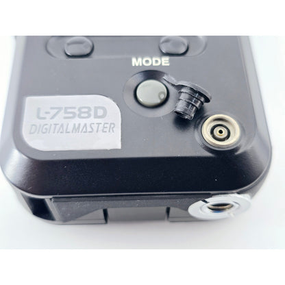 [Pre-owned] Sekonic L-758D Digital Master Light Meter for Pro Photography — Mint — Japan #5210