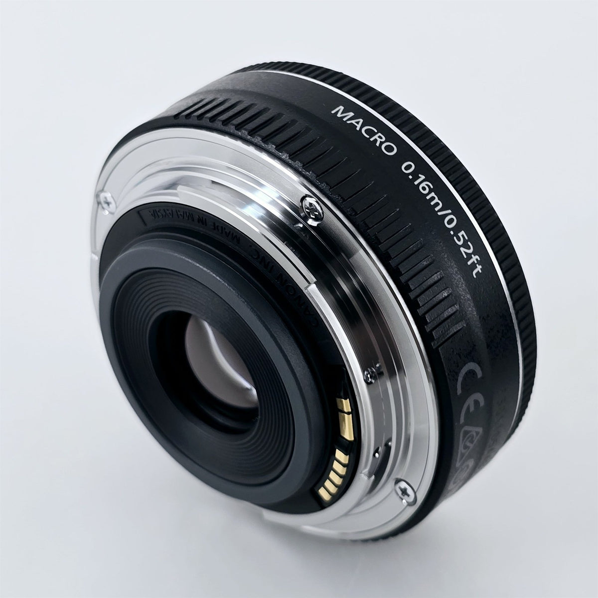 [Pre-owned] Canon EF-S 24mm f/2.8 STM Wide Angle Prime AF Lens — Near Mint+++ — Japan #5603