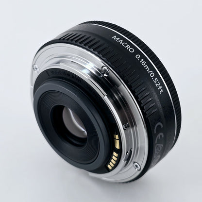 [Pre-owned] Canon EF-S 24mm f/2.8 STM Wide Angle Prime AF Lens — Near Mint+++ — Japan #5603