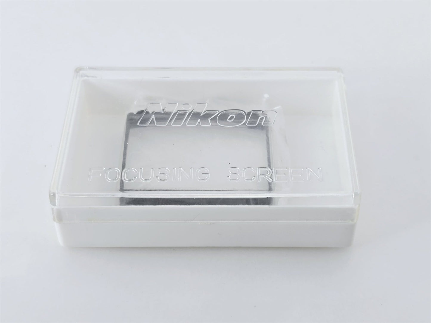 [Pre-owned] Nikon Focusing Screen Type A Split Image for F F2 — Mint — Japan #5041