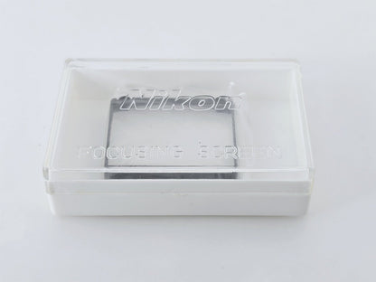 [Pre-owned] Nikon Focusing Screen Type A Split Image for F F2 — Mint — Japan #5041