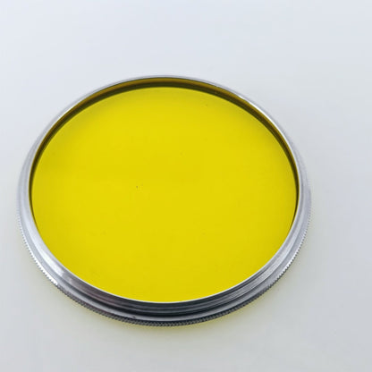 [Pre-owned] Genuine Canon SY50.2C 48mm Yellow Lens Filter — Near Mint — Japan #5689