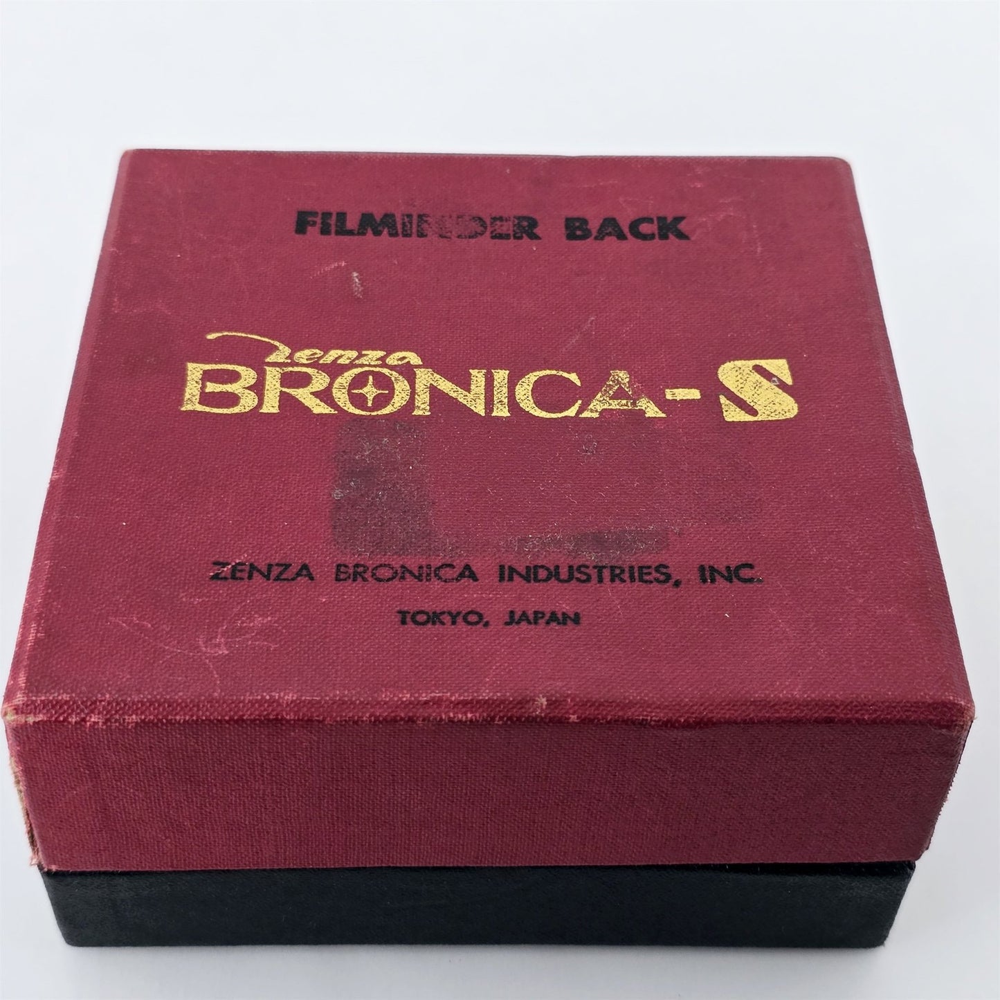 [For Parts] Bronica Zenza S 6x6 Medium Format Film Back Holder From Japan