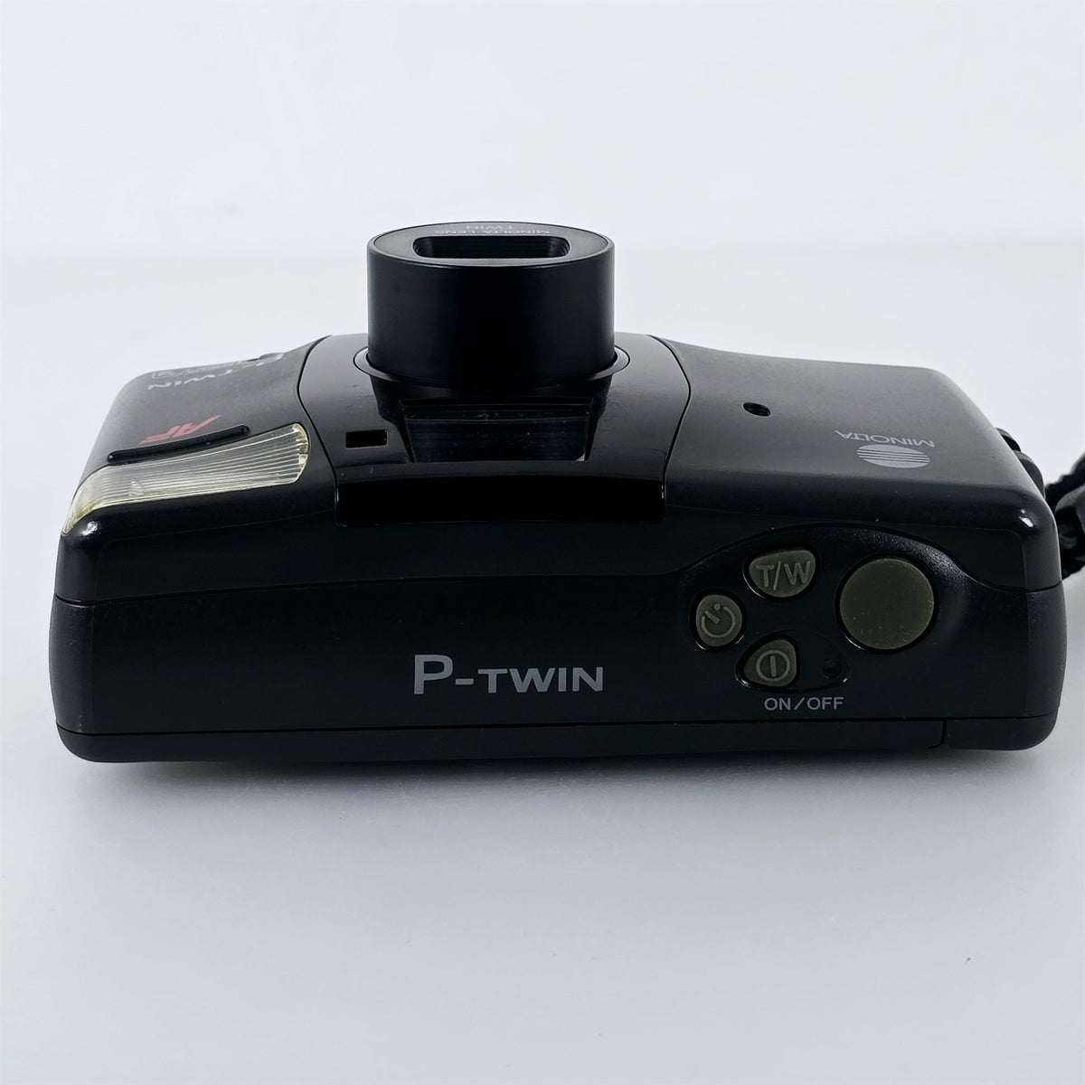 [Pre-owned] Minolta P-Twin Compact 35mm Point & Shoot Film Camera — Near Mint — Japan #5763