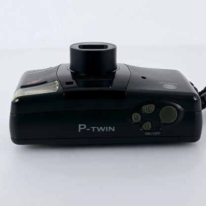 [Pre-owned] Minolta P-Twin Compact 35mm Point & Shoot Film Camera — Near Mint — Japan #5763