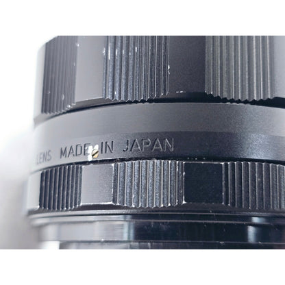 [Pre-owned] Pentax Super Multi Coated Takumar 55mm F1.8 SMC MF Lens M42 — Near MINT — Japan #4760