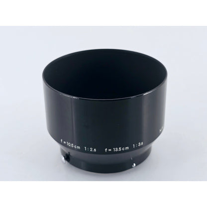 [Pre-owned] Nikon Nikkor F Metal Lens Hood for 105/2.5 135/3.5 — Near MINT+++ — Japan #3791