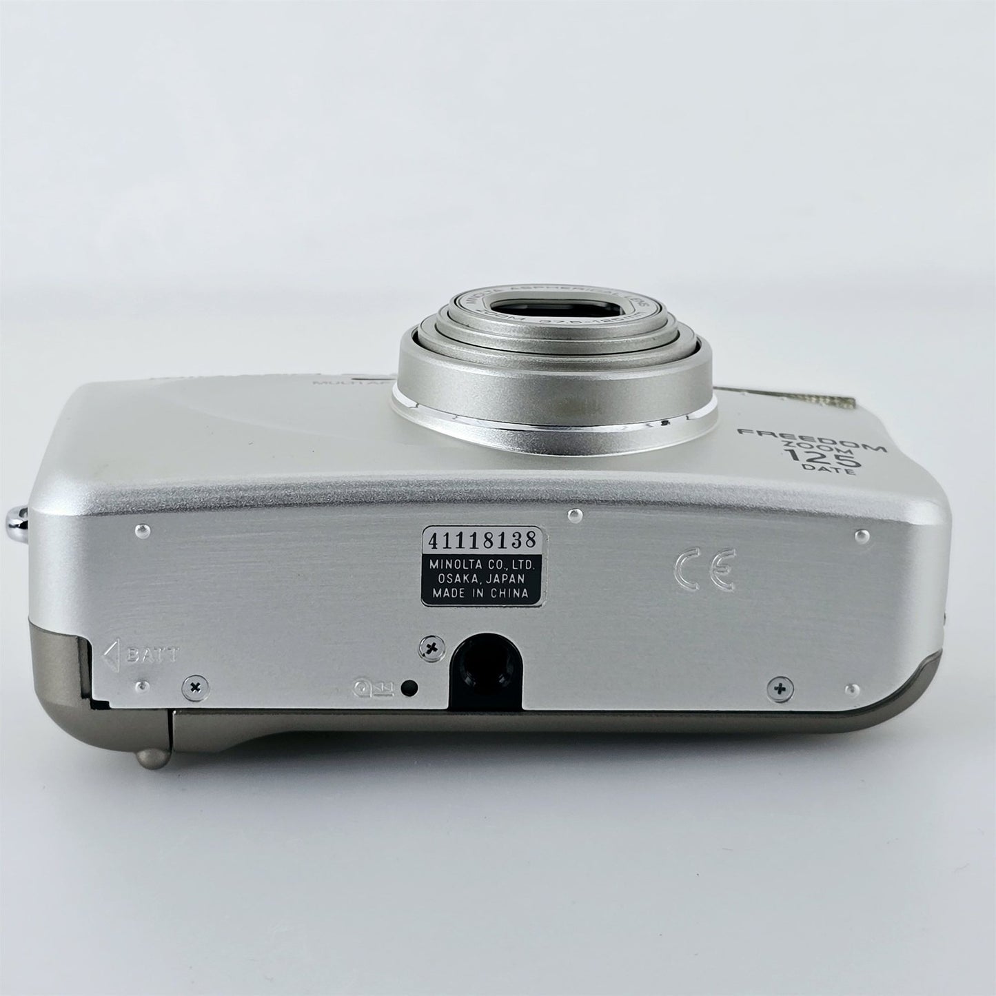[Pre-owned] Minolta Freedom Zoom 125 Date 35mm Point & Shoot Film Camera — Near Mint — Japan #5394