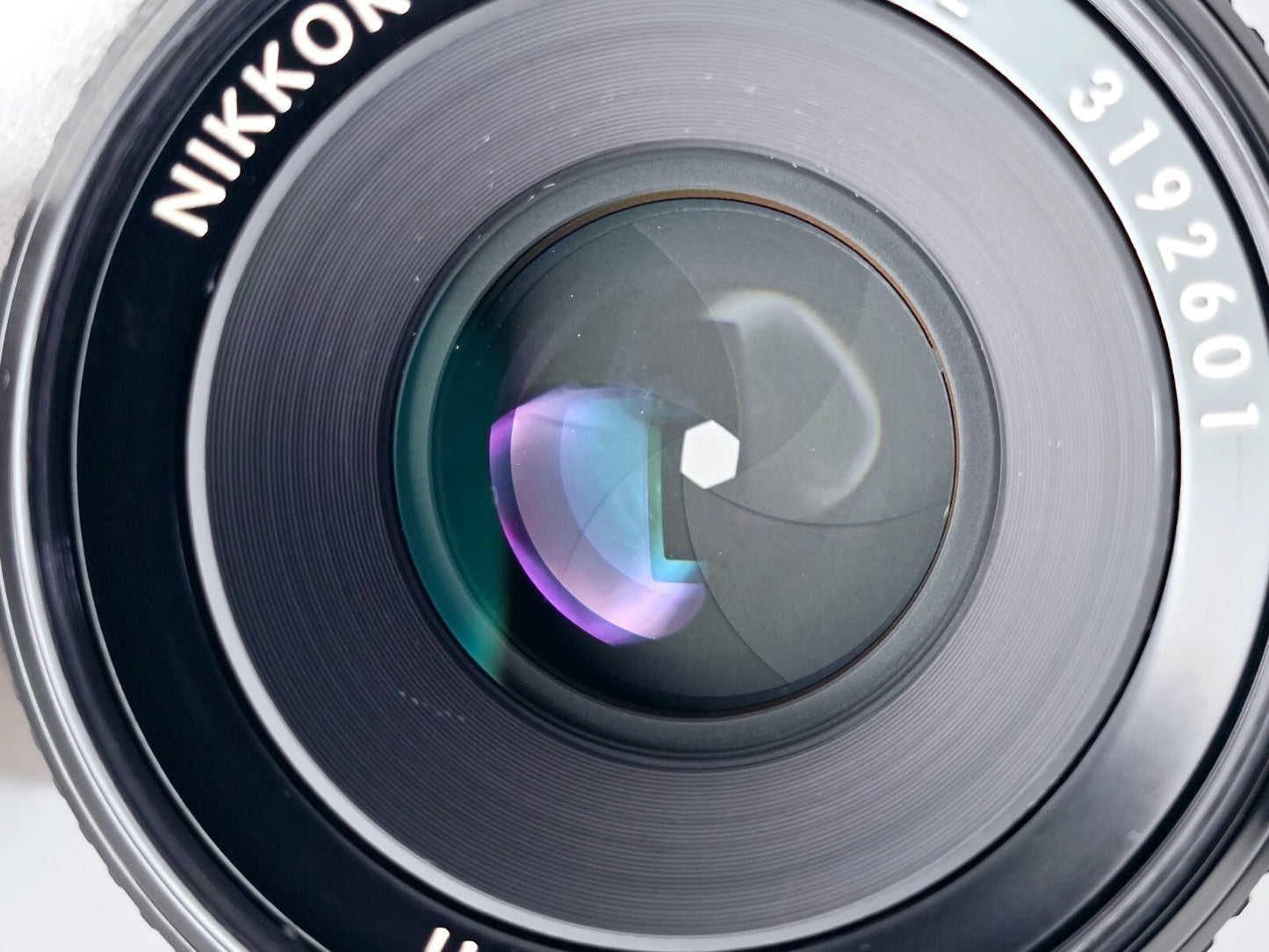 🌸[Near MINT] Nikon Non Ai Nikkor 50mm F2 Standard MF Lens Genuine From Japan