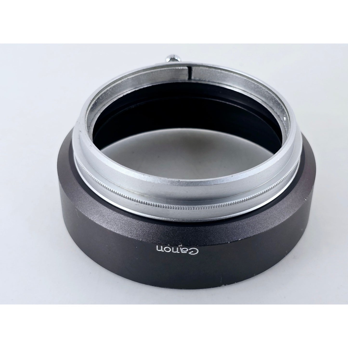 [Pre-owned] Canon 60mm Metal Lens Hood for FL 35mm F2.5 — Near MINT — Japan #4067