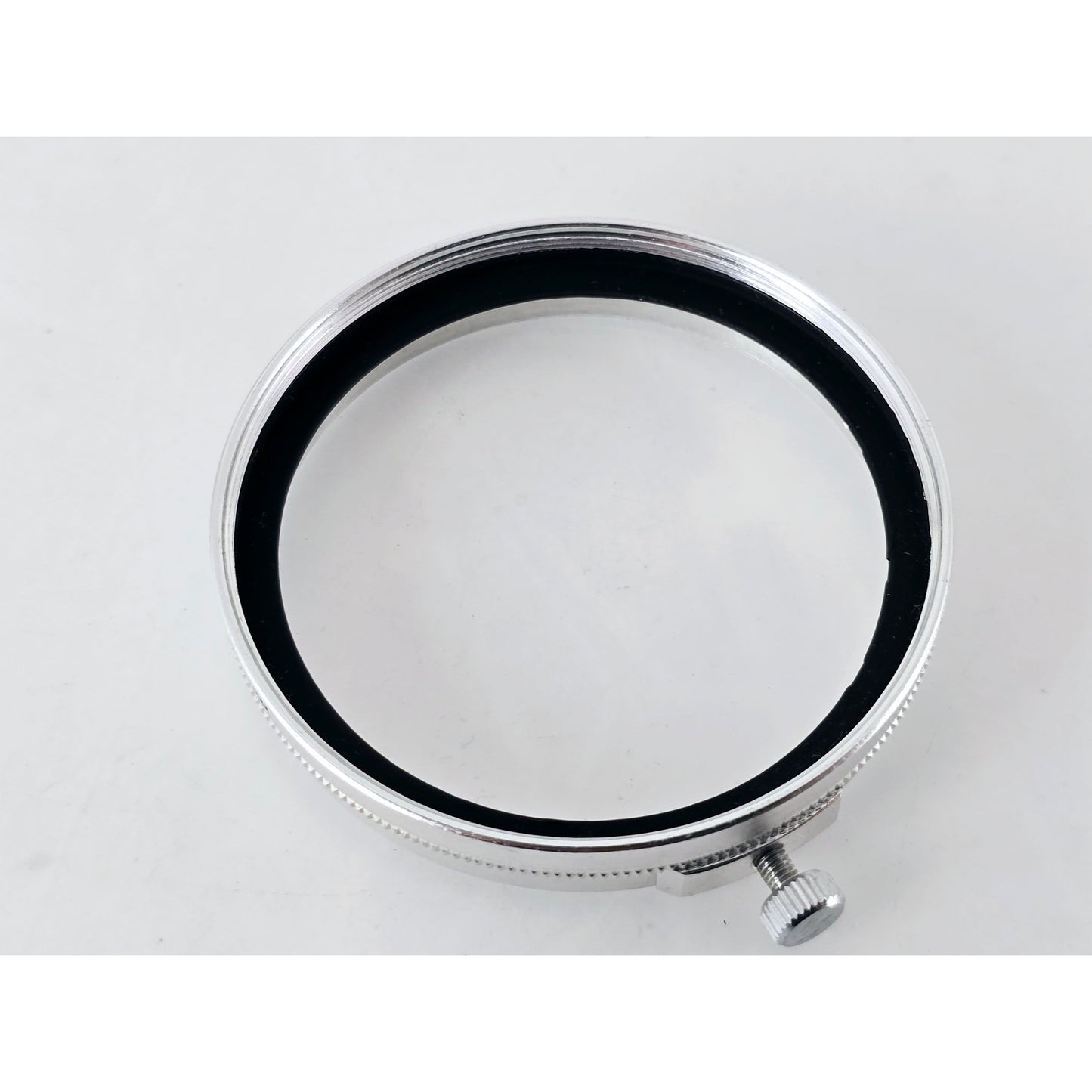 [Pre-owned] Canon Step Up Ring 50mm Clamp-on to 55mm Filter Adapter — MINT — Japan #4493