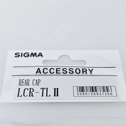 [Pre-owned] Sigma LCR-TL II Rear Lens Cap for Leica L Mount — Unused — Japan #5477