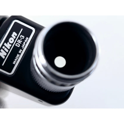 [Pre-owned] Nikon DR-3 Right Angle Finder for F3 F2 FA FE2 FM2 — MINT — Japan #4768