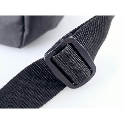 [Pre-owned] Genuine Minolta Camera Lens Shoulder Bag Nylon Black — Near MINT — Japan #5070