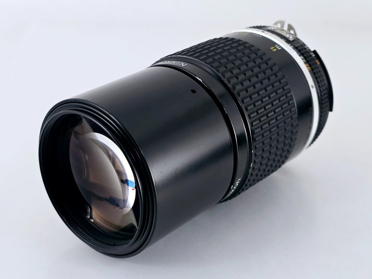 🌸[Near MINT] Nikon Ai-s Ais Nikkor 200mm F4 MF Telephoto Lens From Japan