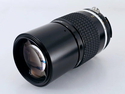 🌸[Near MINT] Nikon Ai-s Ais Nikkor 200mm F4 MF Telephoto Lens From Japan