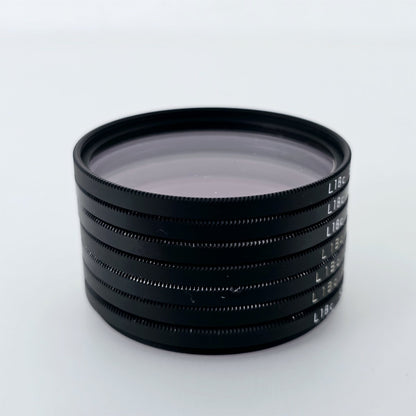 [Pre-owned] Nikon L1Bc 52mm Skylight Lens Filter (Lot of 7) — Near Mint — Japan #5447