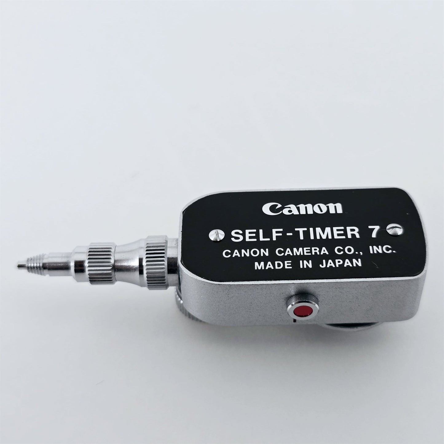 [Pre-owned] Canon Self Timer 7 Remote Shutter Release for Canon 7 — Mint — Japan #5364