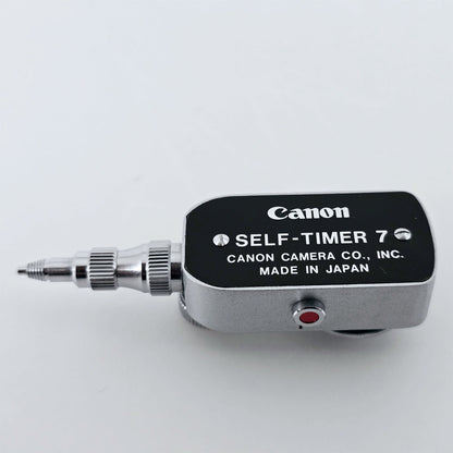 [Pre-owned] Canon Self Timer 7 Remote Shutter Release for Canon 7 — Mint — Japan #5364