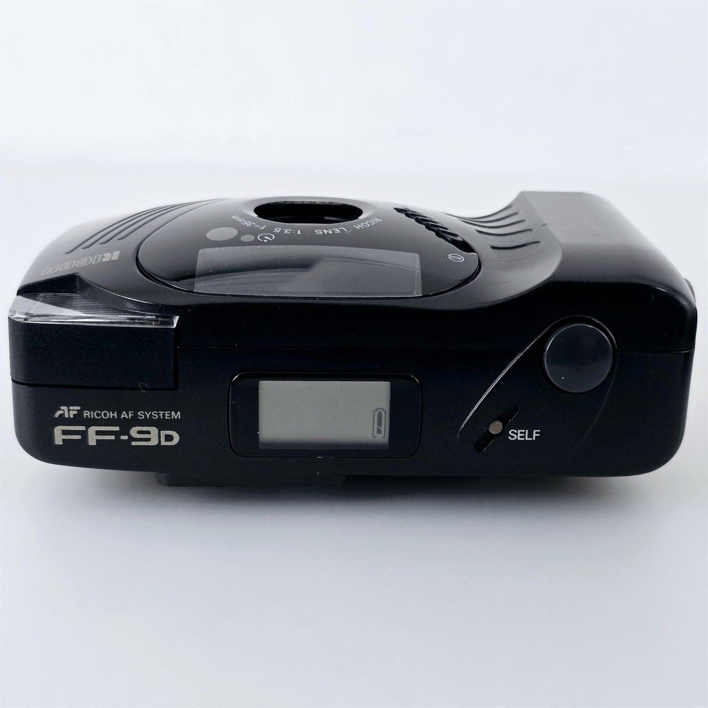 [Pre-owned] Ricoh FF-9D Point & Shoot 35mm Film Camera — Mint — Japan #5374
