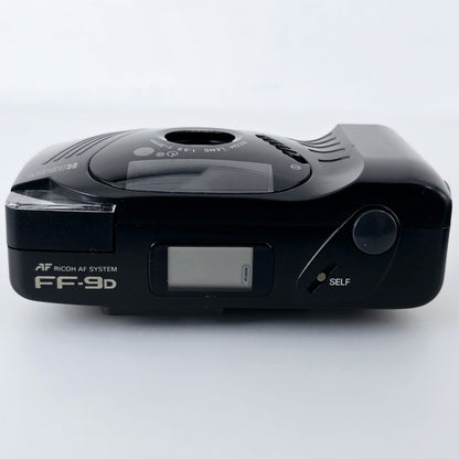 [Pre-owned] Ricoh FF-9D Point & Shoot 35mm Film Camera — Mint — Japan #5374