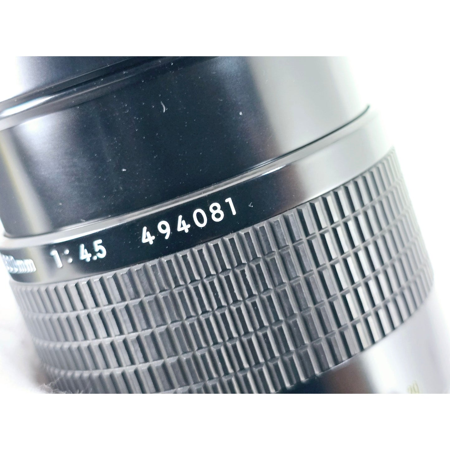 [Pre-owned] Nikon Non-Ai Nikkor 300mm F4.5 Telephoto Lens — Near MINT+++ — Japan #4370