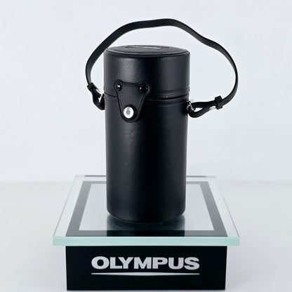 [Pre-owned] Olympus Hard Lens Case for OM Zuiko 75-150mm f4 — Near Mint — Japan #5496