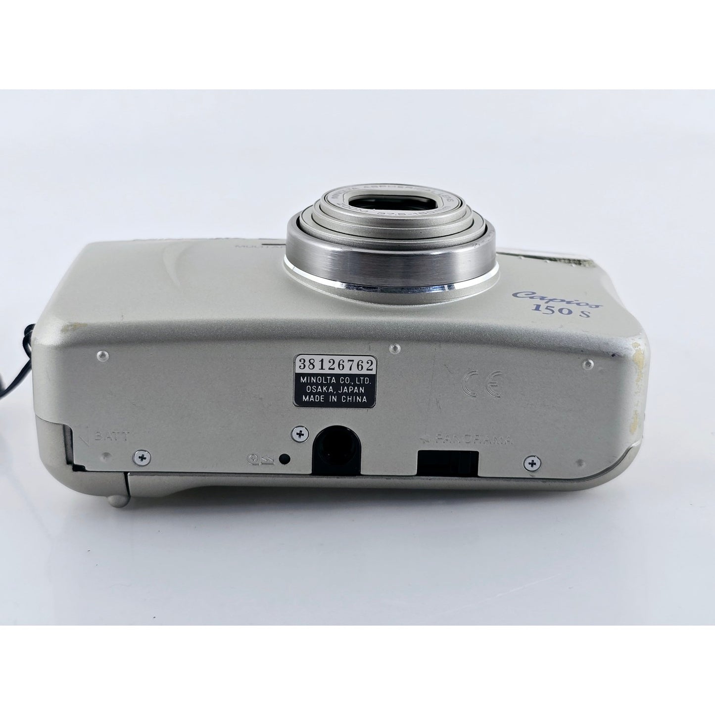 [Pre-owned] Minolta Capios 150 S Point & Shoot 35mm Film Camera — Near MINT — Japan #3423