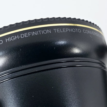 [Pre-owned] Raynox DCR-2020 Pro 2.2x High-Definition Telephoto Conversion Lens — Mint — Japan #5597
