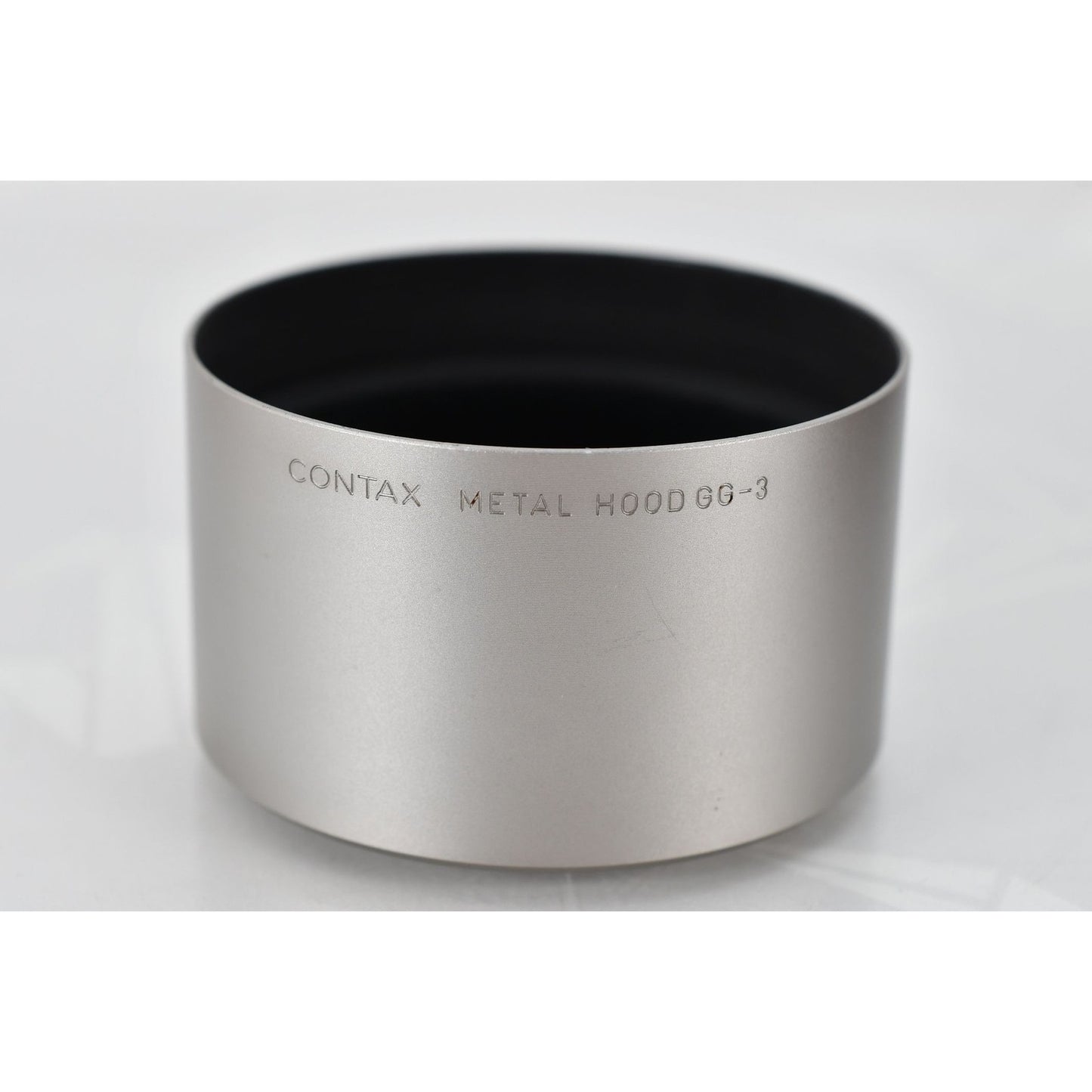 [Pre-owned] Contax Metal Lens Hood GG-3 for Zeiss Sonnar 90mm f2.8 (Genuine) — MINT — Japan #2193