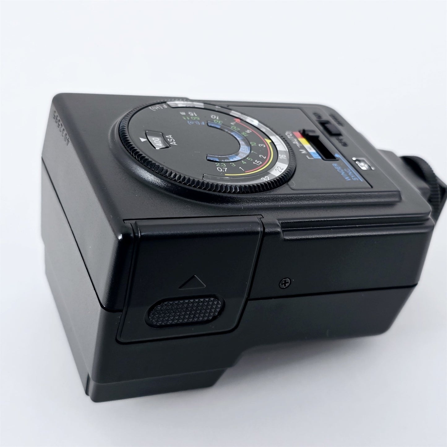 [Pre-owned] Minolta Auto 200X Shoe Mount Flash for XG XD Series — Mint — Japan #5285