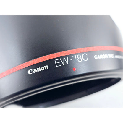 [Pre-owned] Canon EW-78C Lens Hood for EF 35mm f/1.4 L USM — Near MINT+++ — Japan #4202
