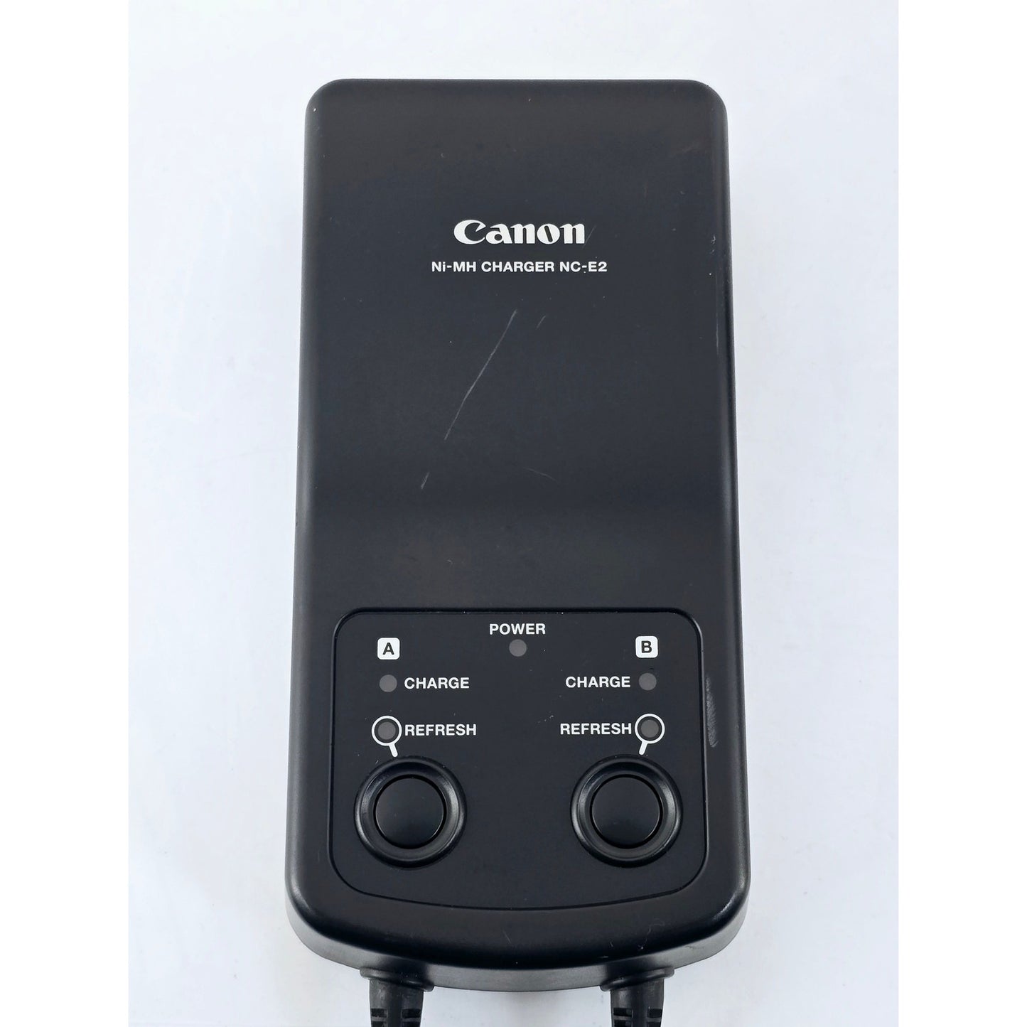 [Pre-owned] Genuine Canon Ni-MH Charger NC-E2 — Near MINT — Japan #4205