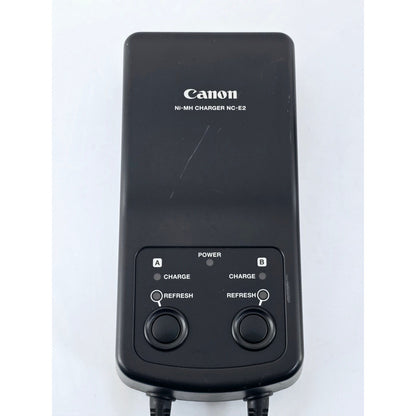 [Pre-owned] Genuine Canon Ni-MH Charger NC-E2 — Near MINT — Japan #4205