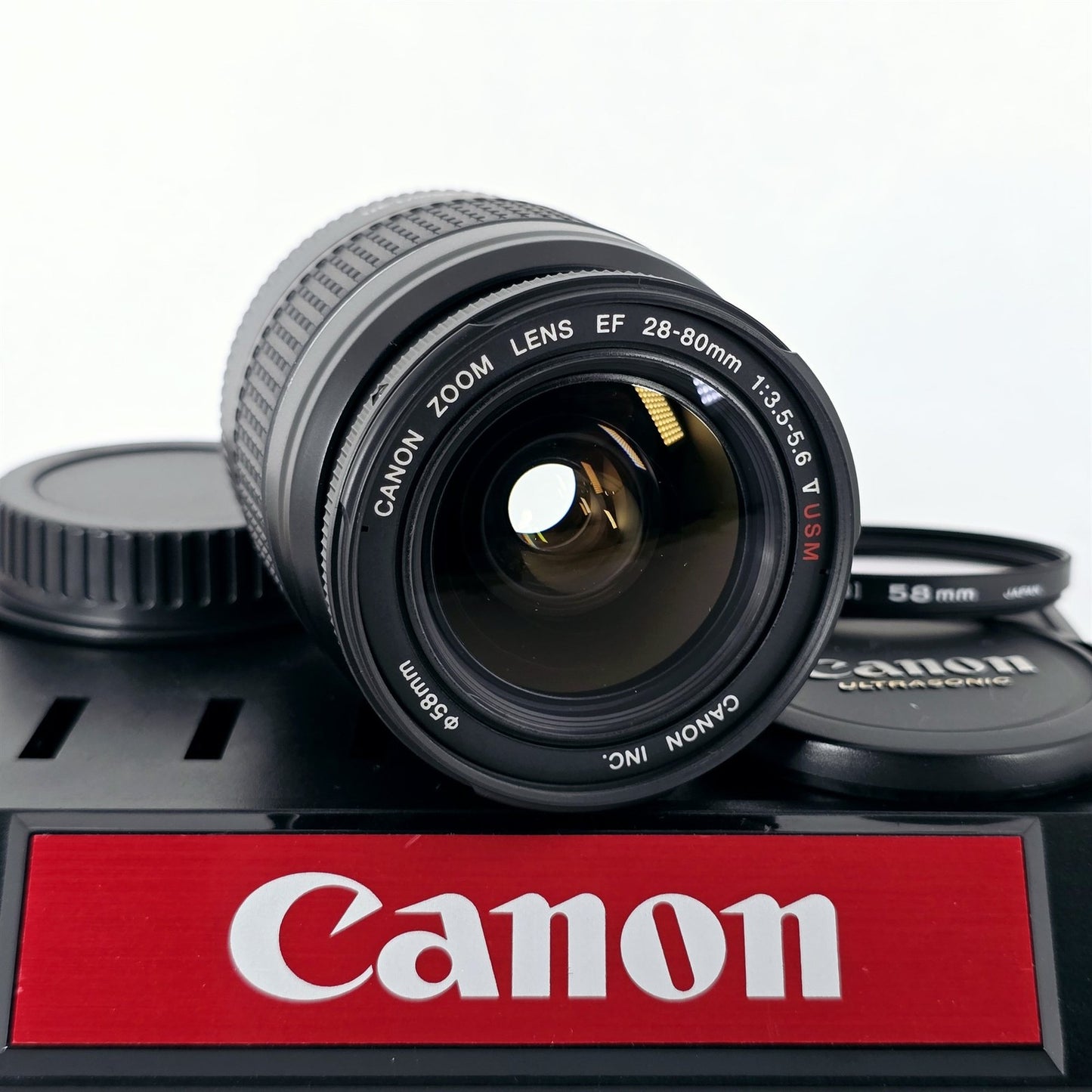 [Pre-owned] Canon EF 28-80mm f/3.5-5.6 V USM Lens for EOS — Near Mint — Japan #5459