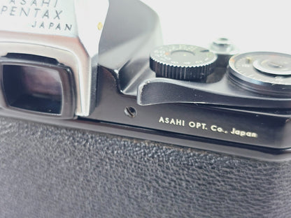 🌸[Excellent+++++] Asahi Pentax S2 Black SLR 35mm Film Camera Body From Japan