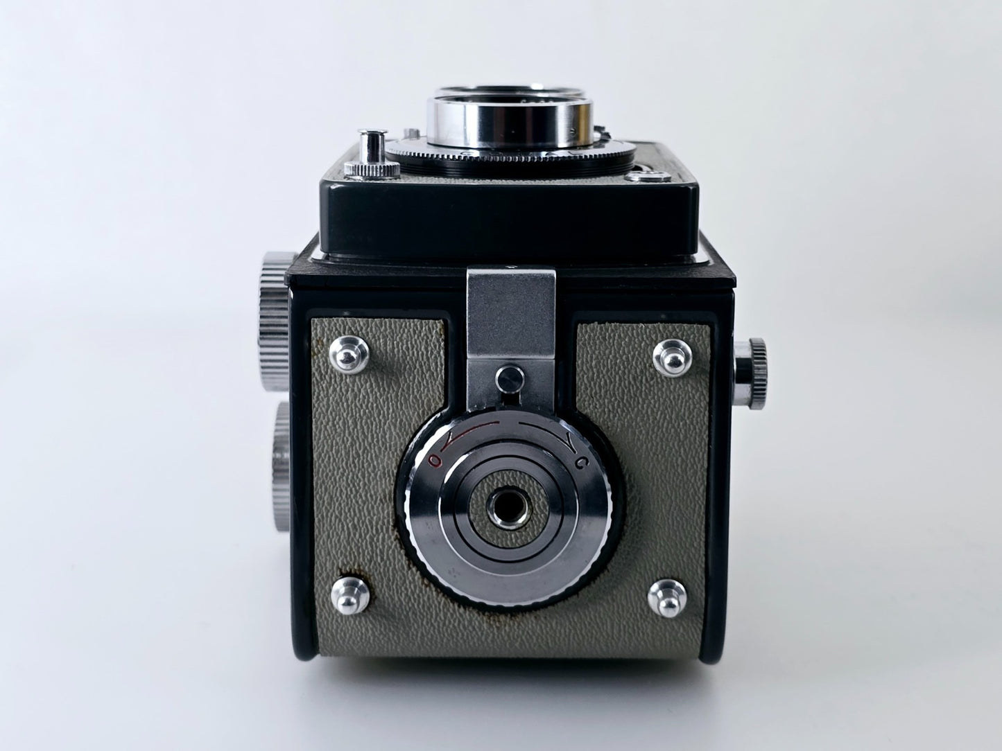 🌸[Near MINT] Yashica A TLR 6x6 Medium Format 120 Film Camera From Japan