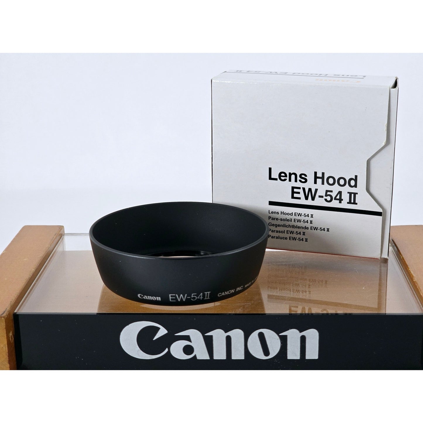 [Pre-owned] Canon EW-54 II Plastic Lens Hood for EF 35-80mm F4-5.6 USM II III — Unused — Japan #4801
