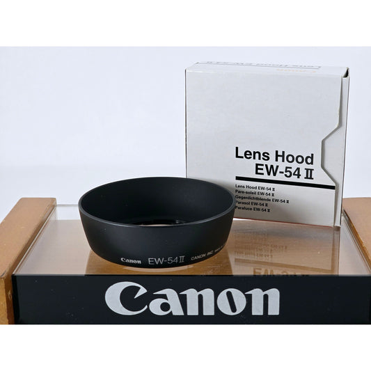 [Pre-owned] Canon EW-54 II Plastic Lens Hood for EF 35-80mm F4-5.6 USM II III — Unused — Japan #4801