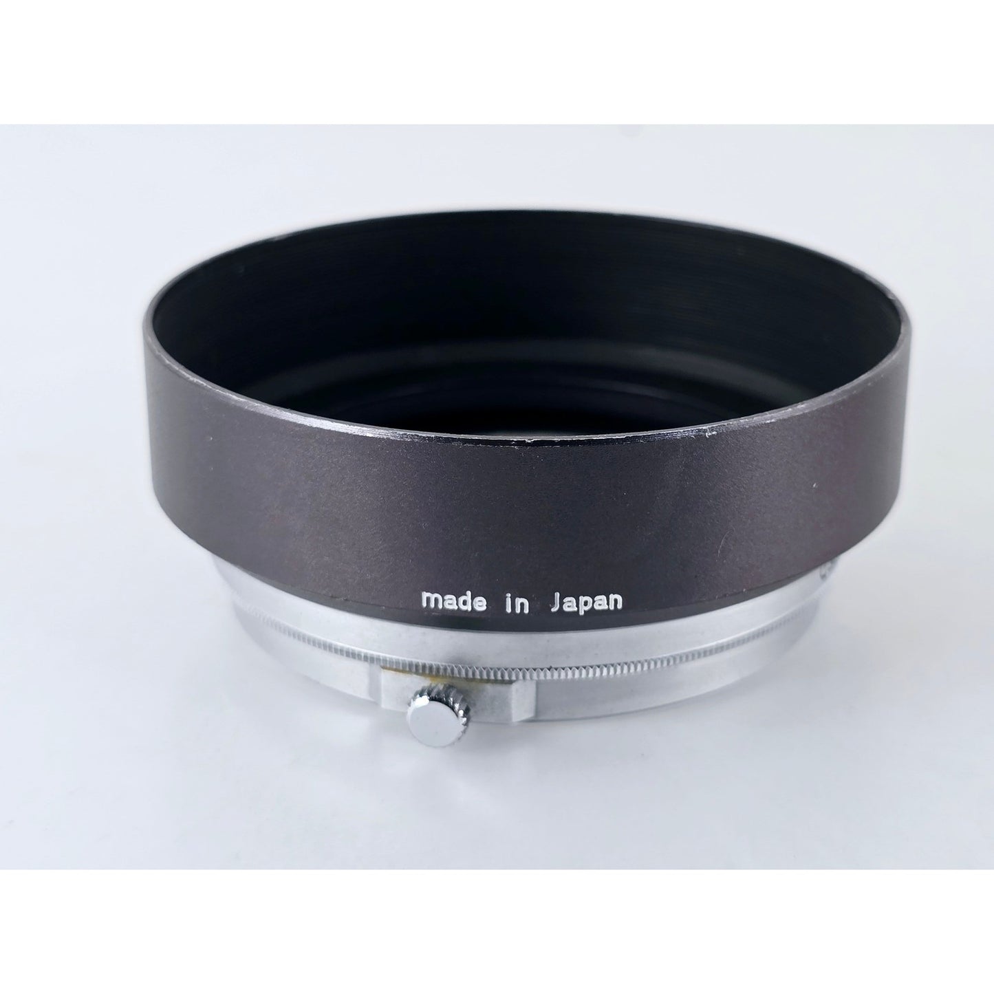 [Pre-owned] Canon 60mm Metal Lens Hood for FL 35mm F2.5 — Near MINT — Japan #4067
