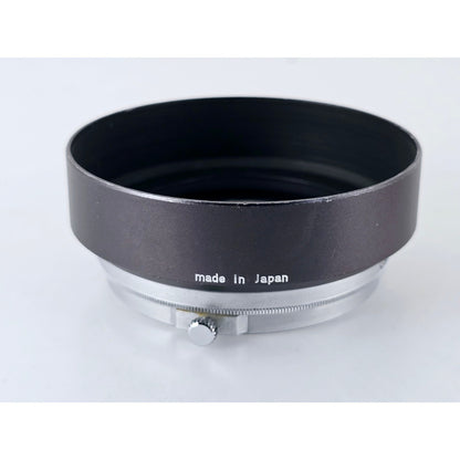 [Pre-owned] Canon 60mm Metal Lens Hood for FL 35mm F2.5 — Near MINT — Japan #4067