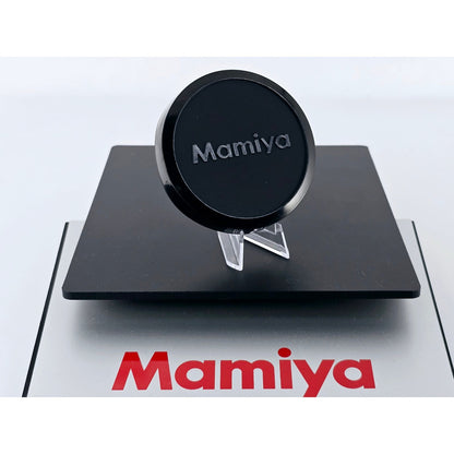 [Pre-owned] Mamiya 60L Lens Cap 60mm — Near MINT — Japan #3879