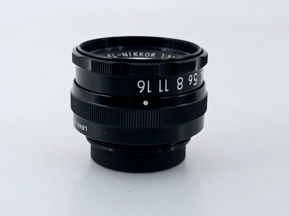 🌸[Near MINT+++] Nikon EL Nikkor 50mm F2.8 Enlarging Lens M39 From Japan