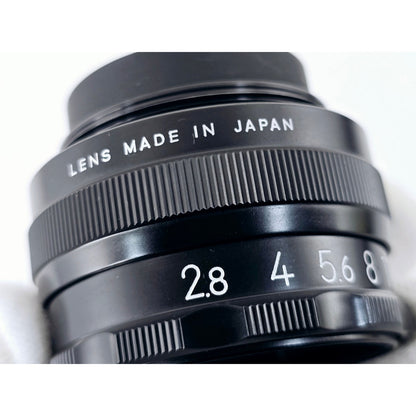 [Pre-owned] Nikon EL Nikkor 50mm F2.8 Enlarging Lens M39 — Near MINT+++ — Japan #4870